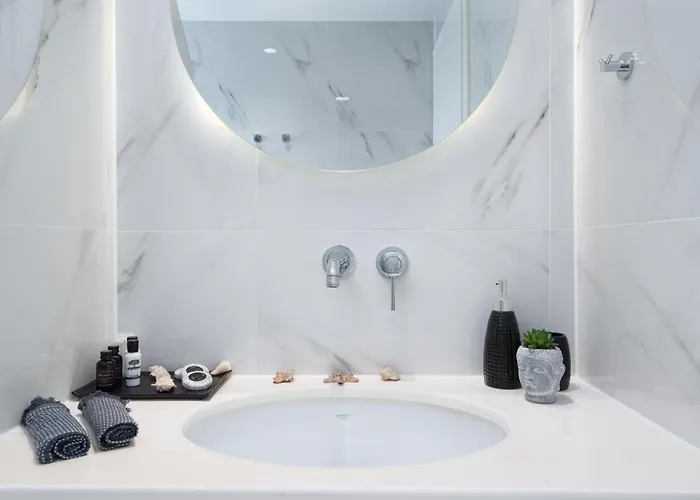 Seaview Lägenhet Fira (Santorini)